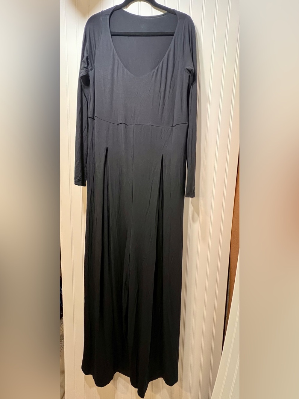 Blogilates Black Cascade V-neck jumpsuit 2X